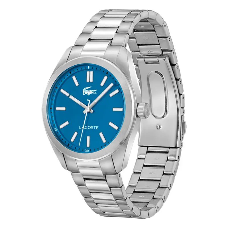 Montre LACOSTE Monceau Acier Bleu - Lacoste - Bijouterie TAMARA