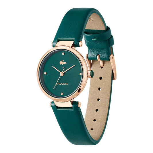 Montre LACOSTE Orca Rose dorée Vert - Lacoste - Bijouterie TAMARA