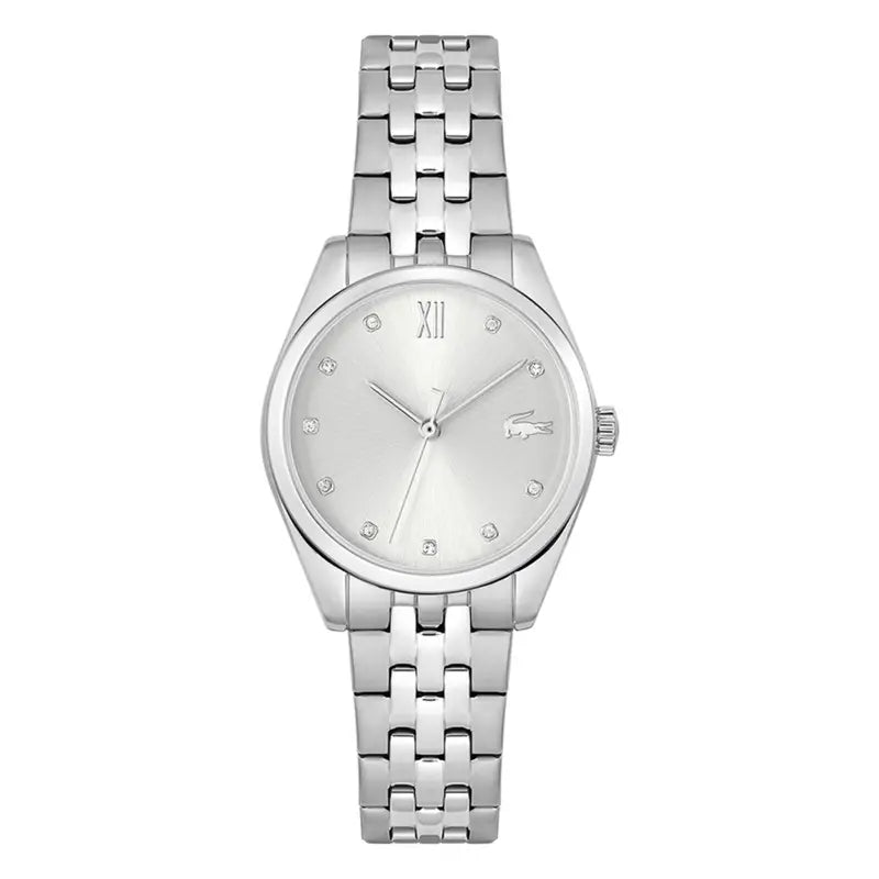 Montre LACOSTE Tuilerie femme acier - Bijouterie TAMARA