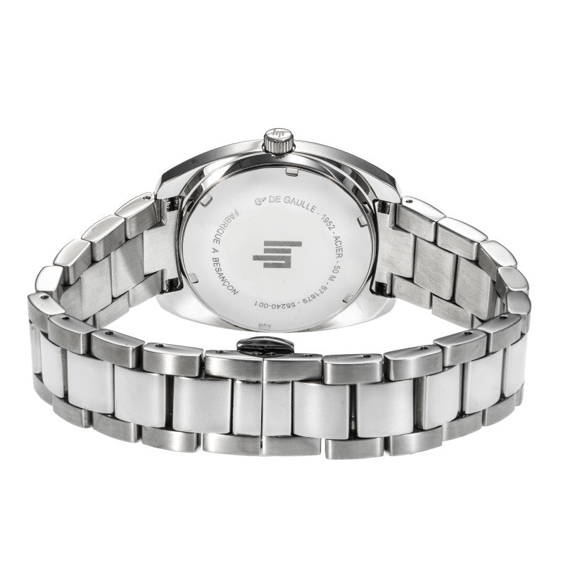 Montre LIP De Gaulle Acier argent - MONTRES - 671879