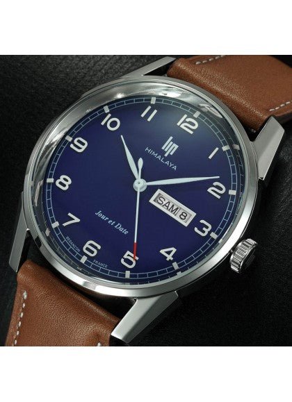 Montre LIP Himalaya Jour/Date - LIP - Bijouterie TAMARA