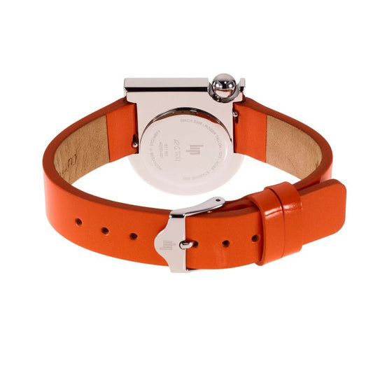 Montre LIP Mach 2000 Mini Moon Orange - LIP - Bijouterie TAMARA