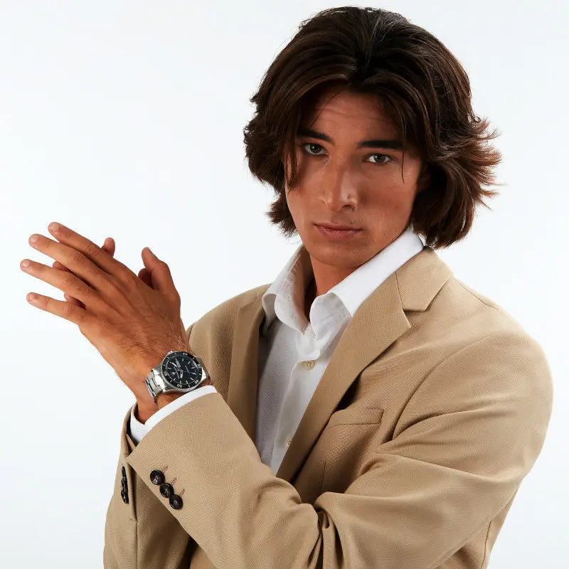 Montre Maserati Competizione Automatique acier noire - Maserati - Bijouterie TAMARA