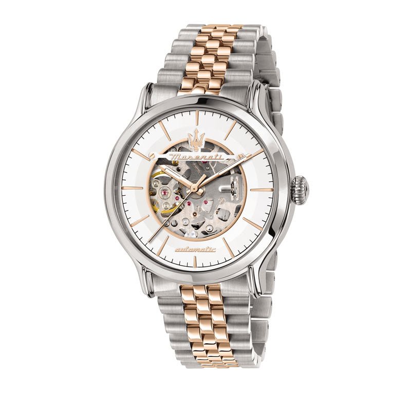 MASERATI Epoca automatic skeleton watch R8823118011 Maserati