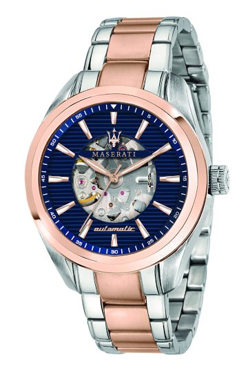 MASERATI Traguardo automatic skeleton watch R8823112005 Maserati