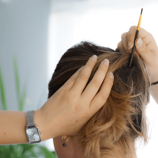 Montre Pierre Lannier Ariane Maille milanaisie acier - Pierre Lannier - Bijouterie TAMARA