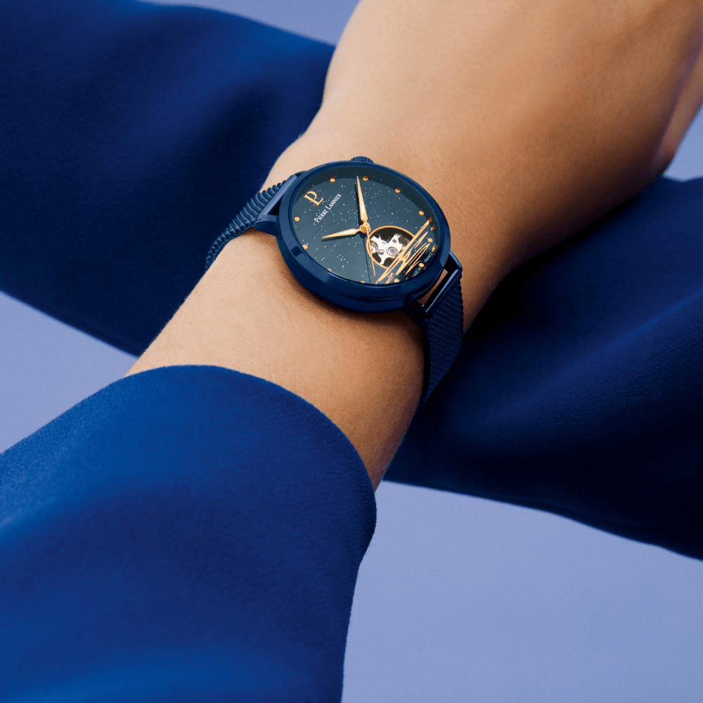 Montre Pierre Lannier Femme AUSTRALE Automatique Bleu - Pierre Lannier - Bijouterie TAMARA