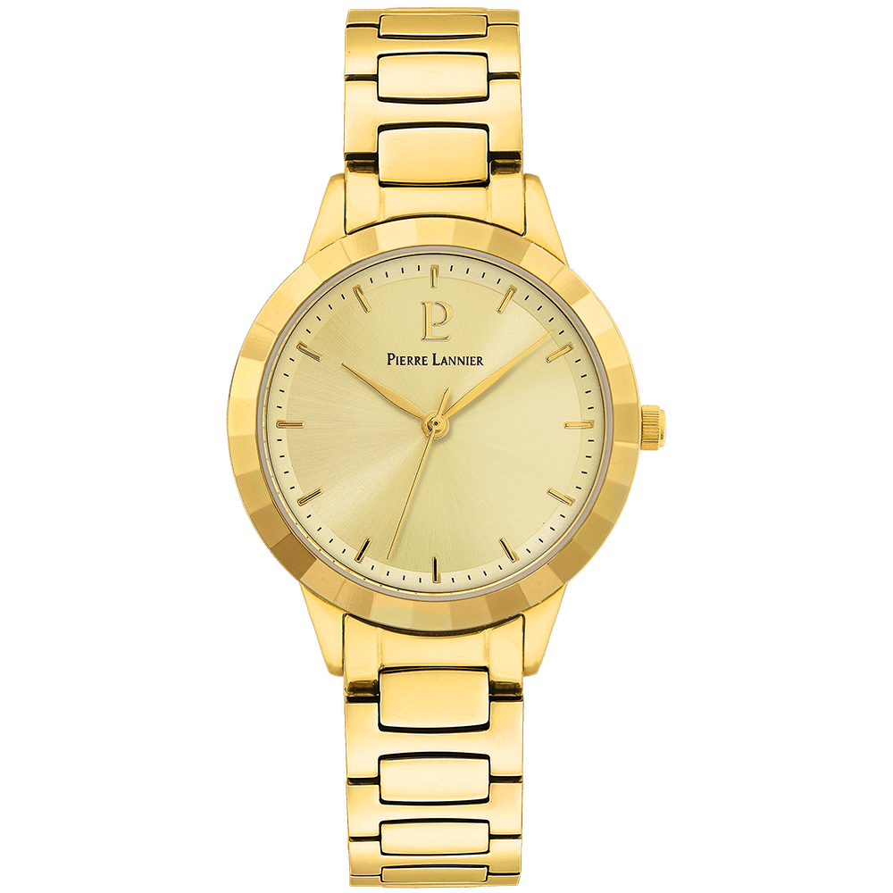 Montre Pierre Lannier Femme GALIERA Dorée - Pierre Lannier - Bijouterie TAMARA