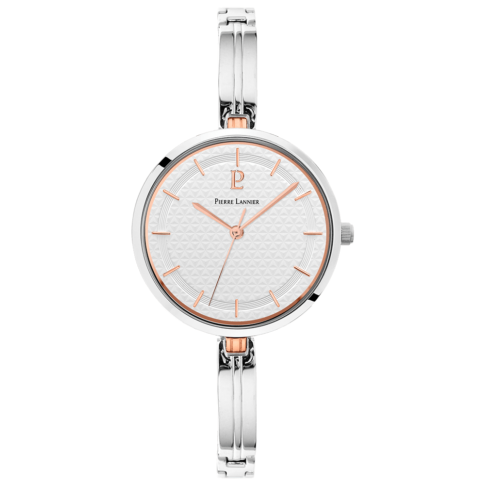Montre Pierre Lannier Femme PRETTY Bicolore - Pierre Lannier - Bijouterie TAMARA