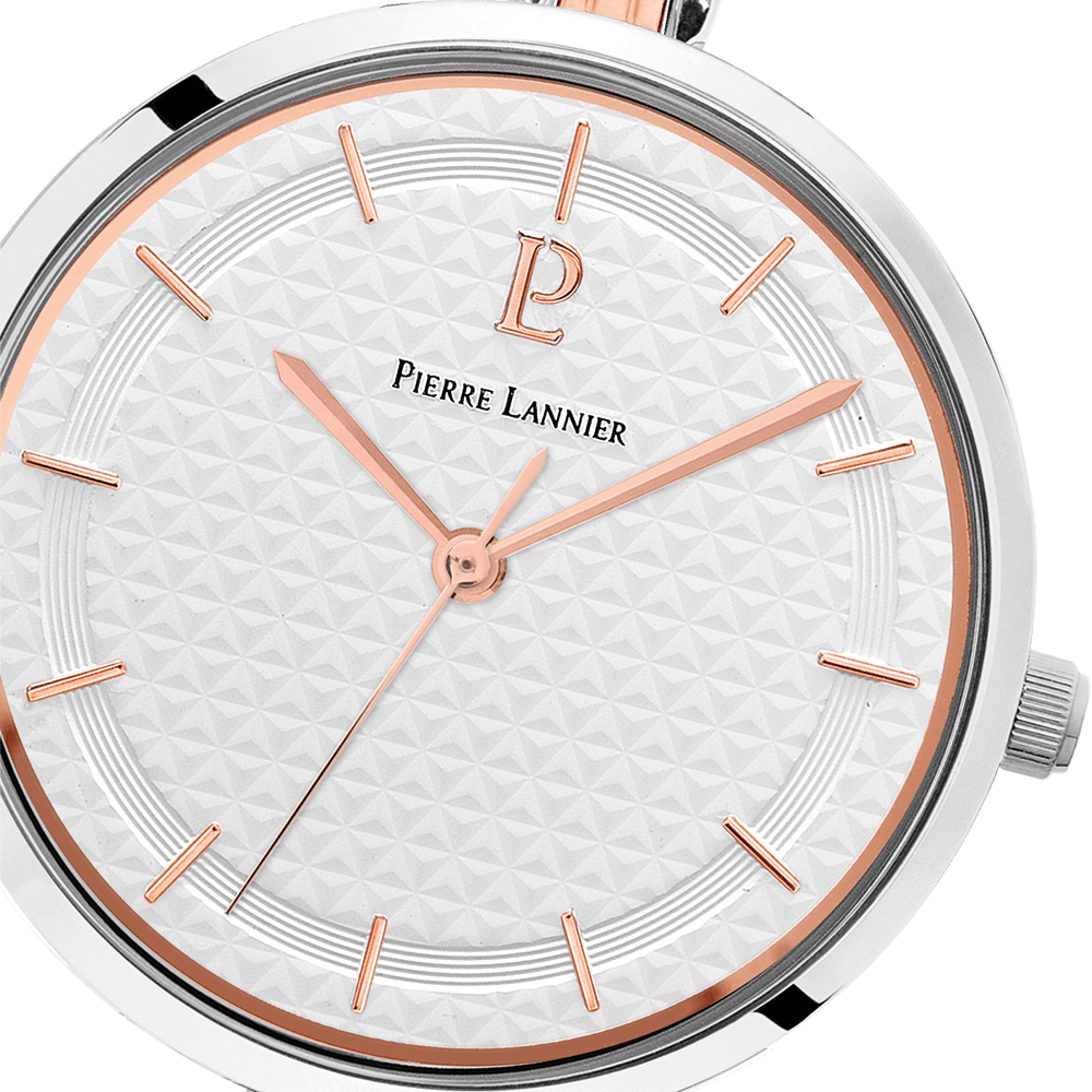 Montre Pierre Lannier Femme PRETTY Bicolore - Pierre Lannier - Bijouterie TAMARA