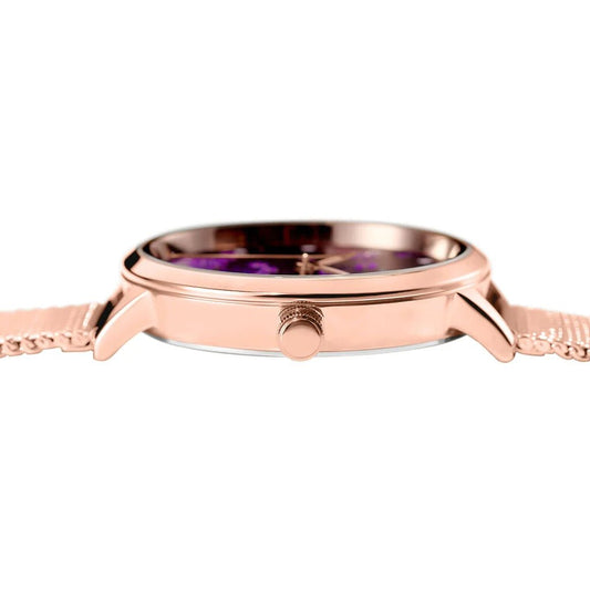 Montre Pierre Lannier Femme TALLIA Rose dorée - Pierre Lannier - Bijouterie TAMARA
