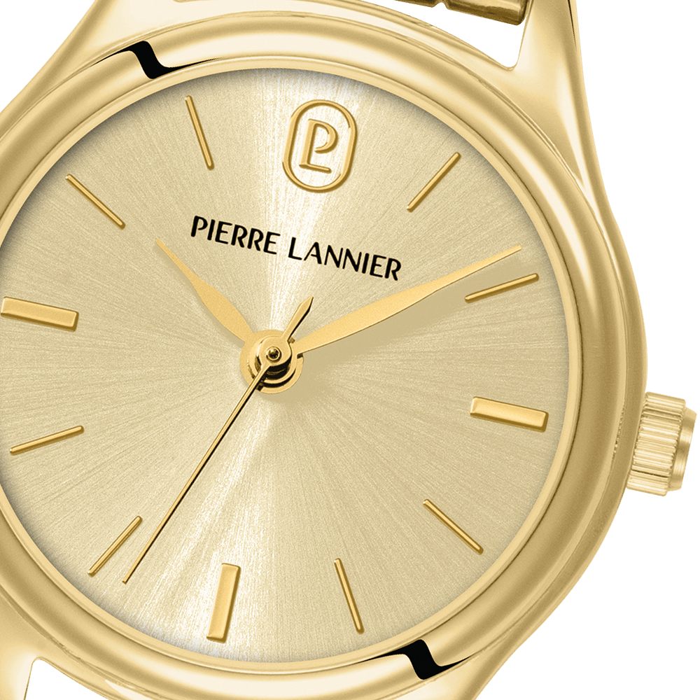 Montre Pierre LANNIER PYA Doré maillons doré - MONTRES -022H542