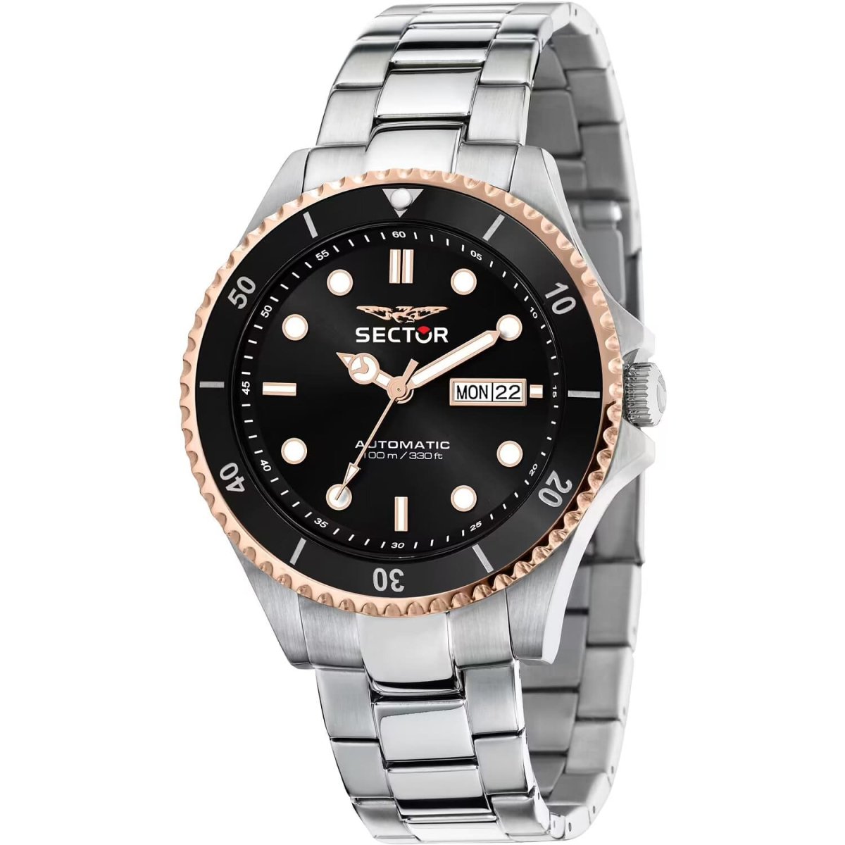 Montre SECTOR 230 Automatique R3223161009 - Sector - Bijouterie TAMARA