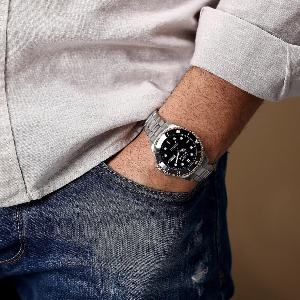 Montre SECTOR 230 Automatique R3223161009 - Sector - Bijouterie TAMARA