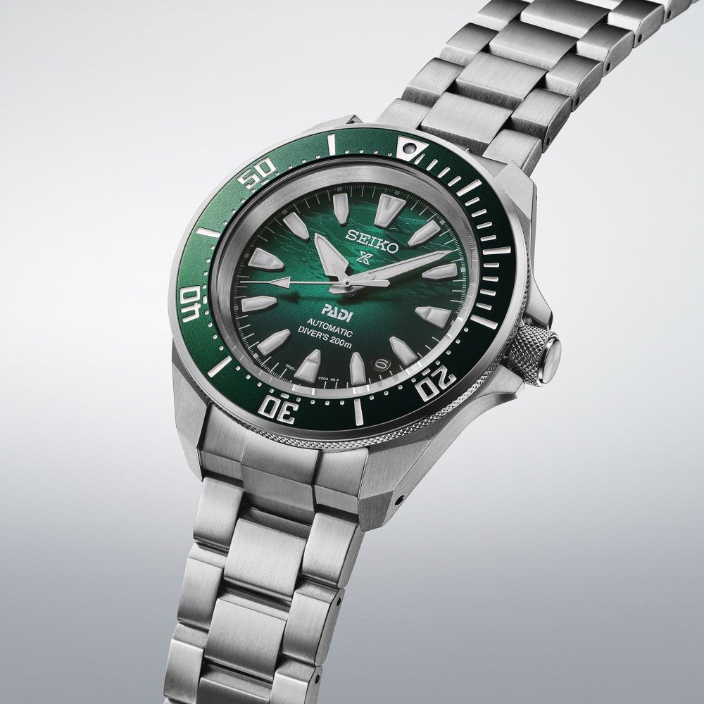 Montre SEIKO Prospex "Small Samuraï" Edition PADI vert - Seiko - Bijouterie TAMARA