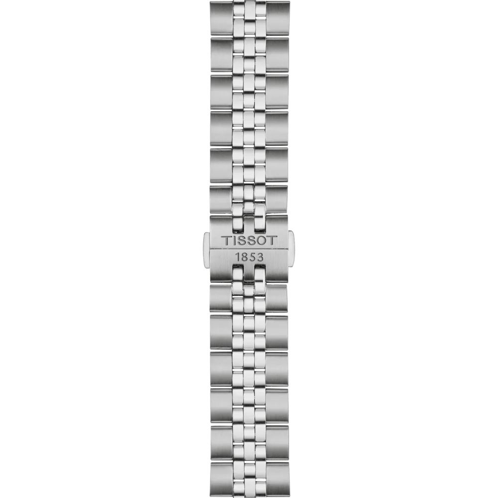 Montre TISSOT Ballade Acier Bleu 40mm - Bijouterie TAMARA