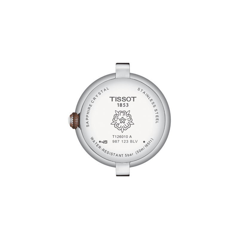 Montre TISSOT Bellissima Bicolore - Tissot - Bijouterie TAMARA