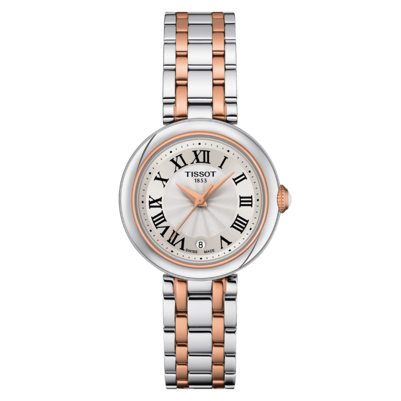Montre TISSOT Bellissima Bicolore - Tissot - Bijouterie TAMARA
