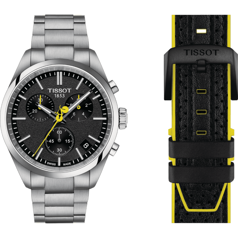 Montre TISSOT PR100 Tour de France 2024 - Tissot - Bijouterie TAMARA