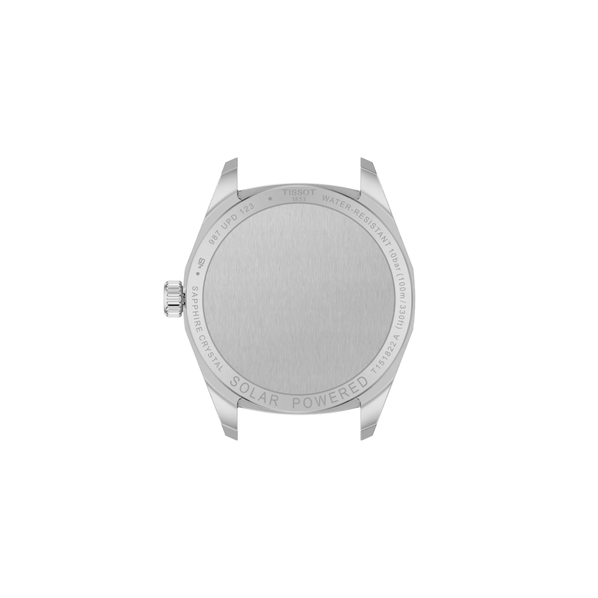 Montre TISSOT PRC 100 Solar Acier Bleu ciel 34mm - Tissot - Bijouterie TAMARA