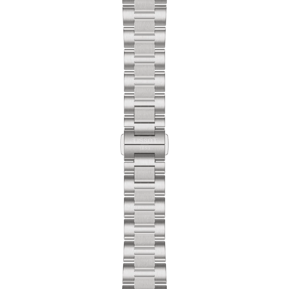 Montre TISSOT PRC 100 Solar Acier Bleu ciel 34mm - Tissot - Bijouterie TAMARA