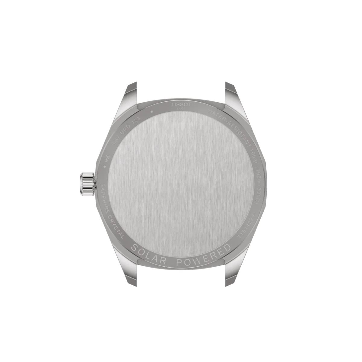 Montre TISSOT PRC 100 Solar Acier Bleu ciel 39mm - MONTRES - T1514221135100