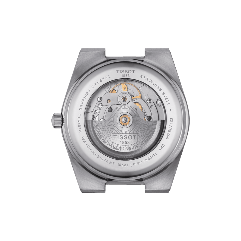 Montre TISSOT PRX Homme Auto Acier Bleu ciel 40mm - Tissot - Bijouterie TAMARA