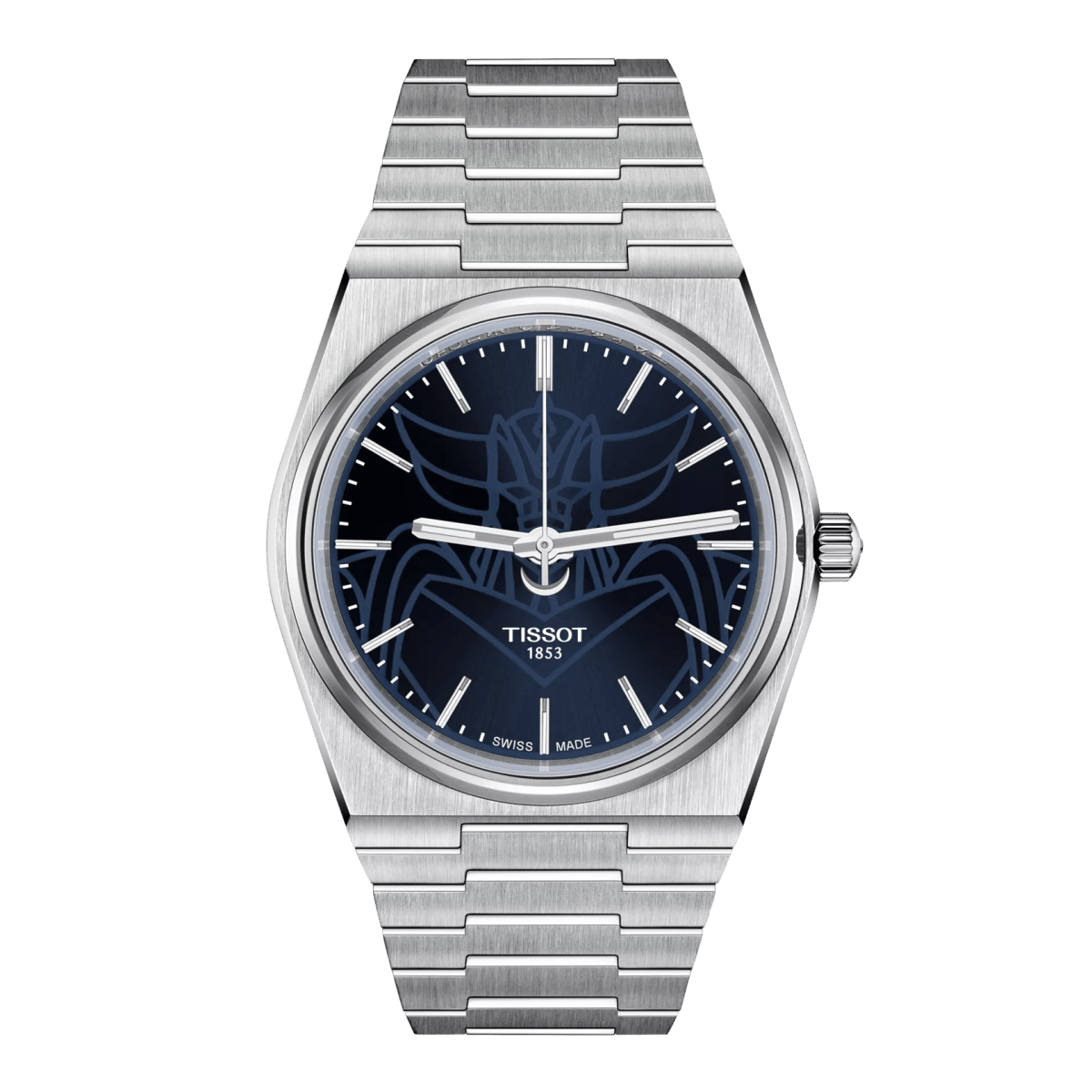 Montre TISSOT PRX homme Auto Acier Edition Goldorak – Bijouterie