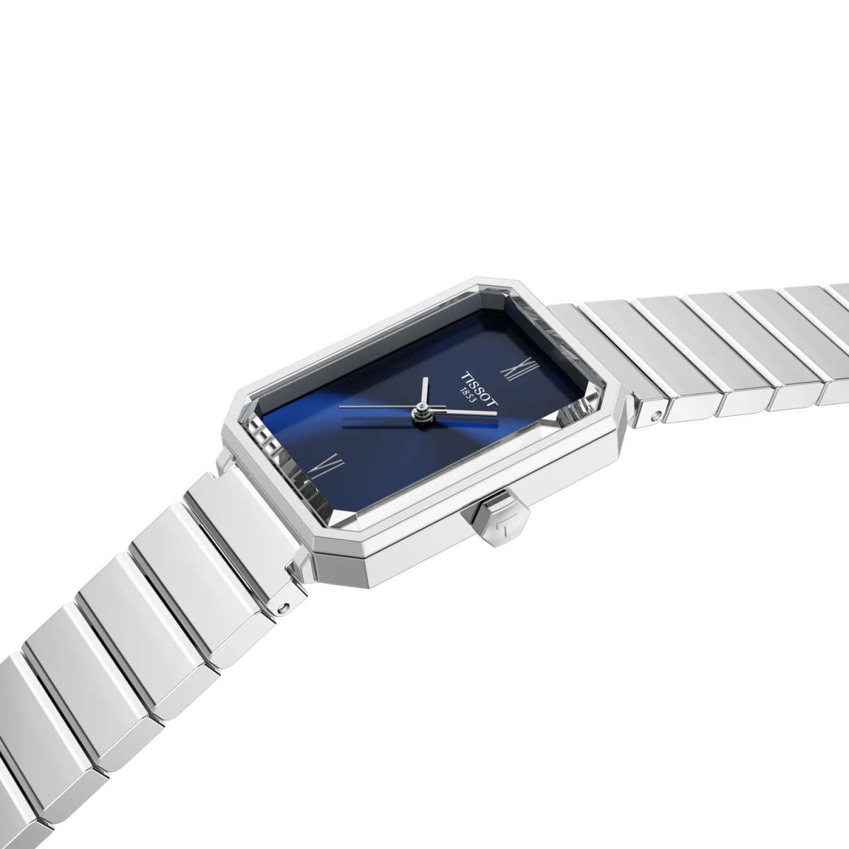 Montre TISSOT SRV Acier Bleu - Bijouterie TAMARA
