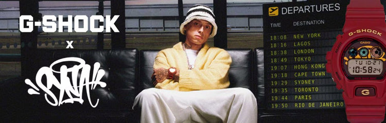 Montres CASIO G-SHOCK - Bijouterie TAMARA