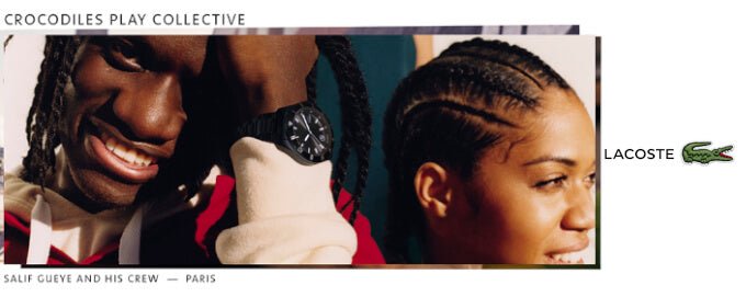 Montres LACOSTE - Bijouterie TAMARA