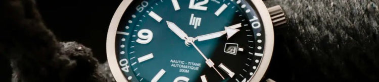 Montres LIP Nautic - Bijouterie TAMARA