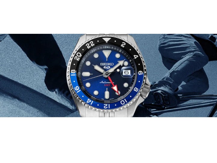 Montres SEIKO 5 Sports - Bijouterie TAMARA