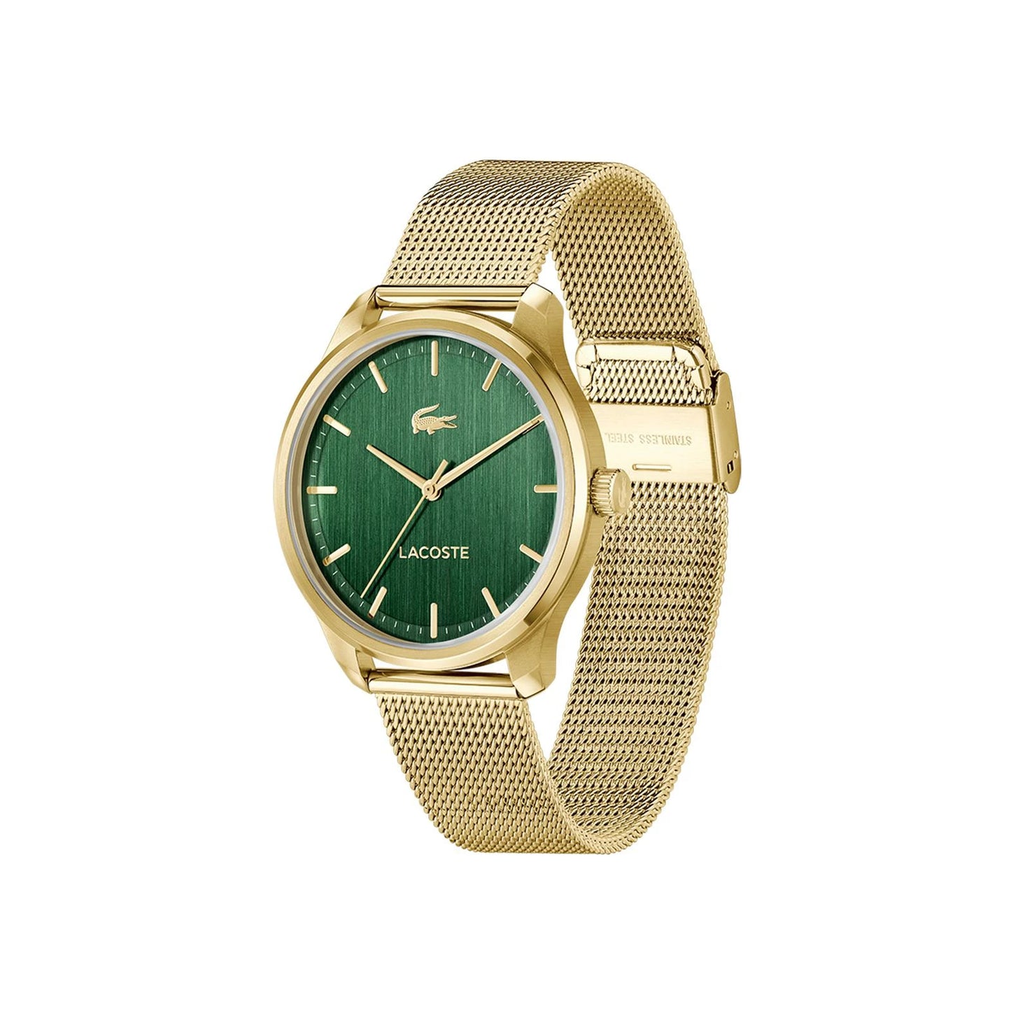 Montre LACOSTE Lisbon Doré Vert
