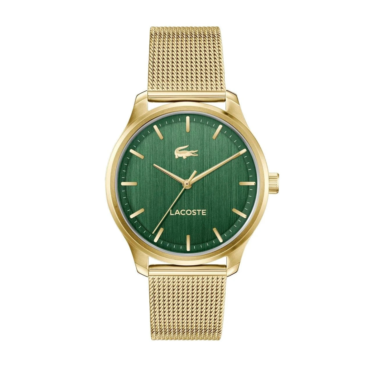 Montre LACOSTE Lisbon Doré Vert