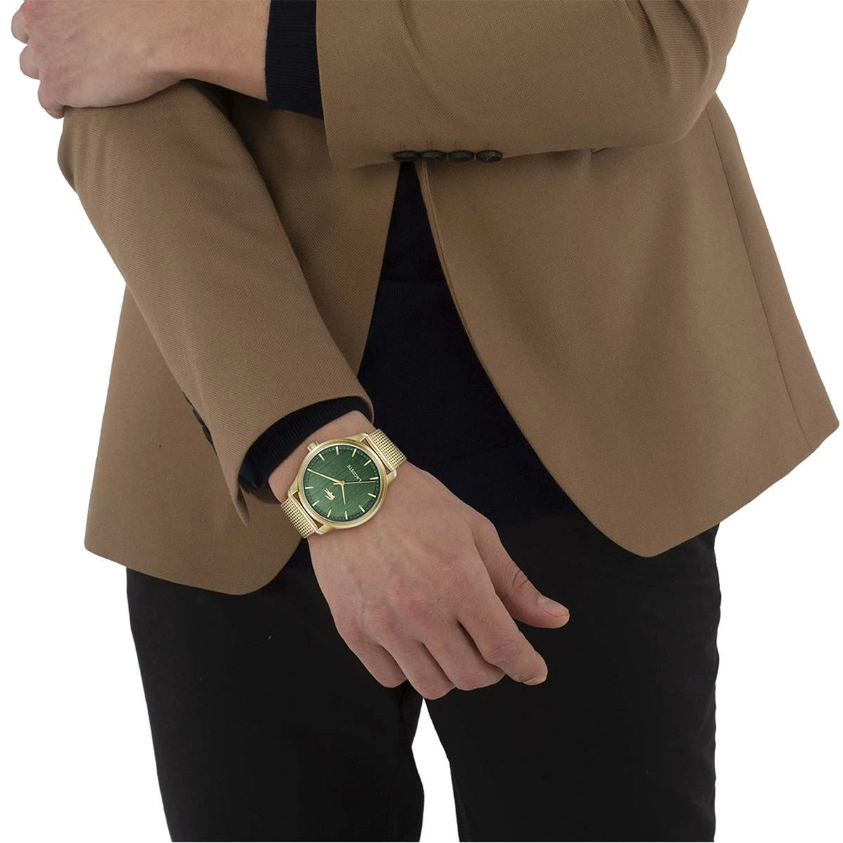 Montre LACOSTE Lisbon Doré Vert