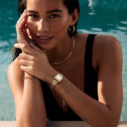 Montre CLUSE Gracieuse Mini Acier dorée