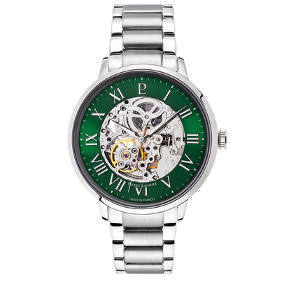 Montre Pierre Lannier Homme AUTOMATIC Acier Vert