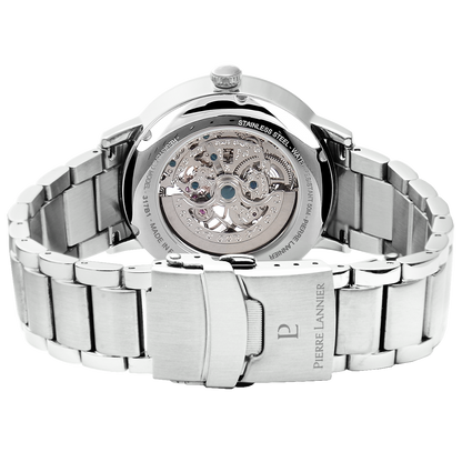 Montre Pierre Lannier Homme AUTOMATIC Acier Vert