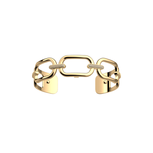 Bracelet GEORGETTES Chaîne doré 14mm