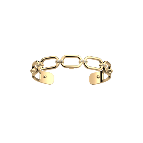 Bracelet GEORGETTES Chaîne doré 8mm