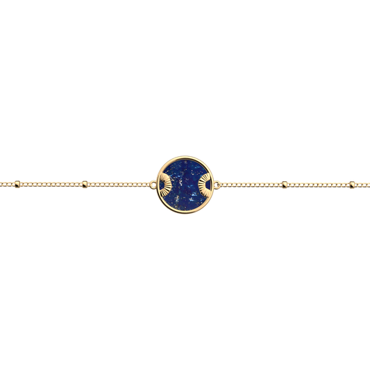 Bracelet Georgettes Nomade Lapis