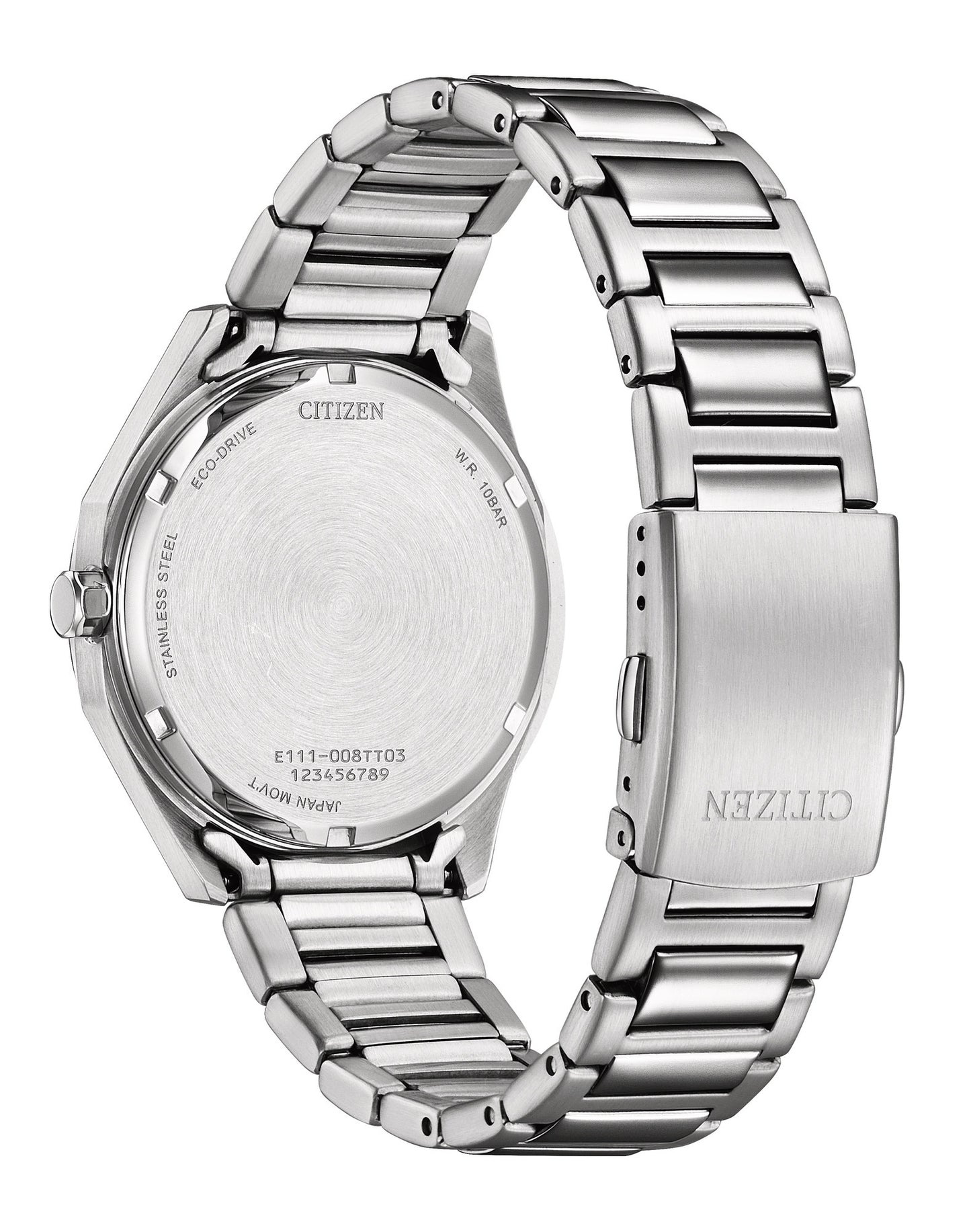 Montre CITIZEN Eco-Drive Acier Vert
