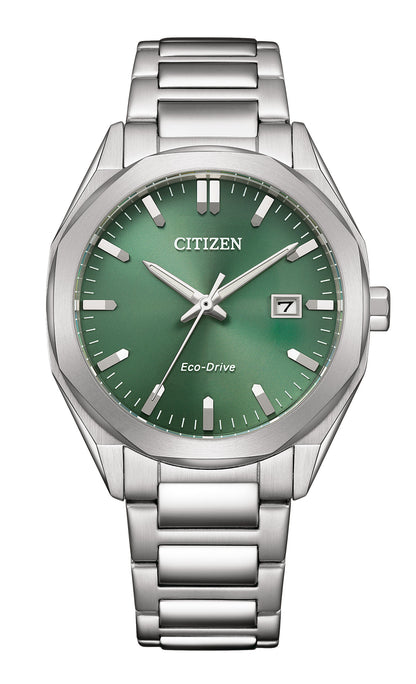 Montre CITIZEN Eco-Drive Acier Vert
