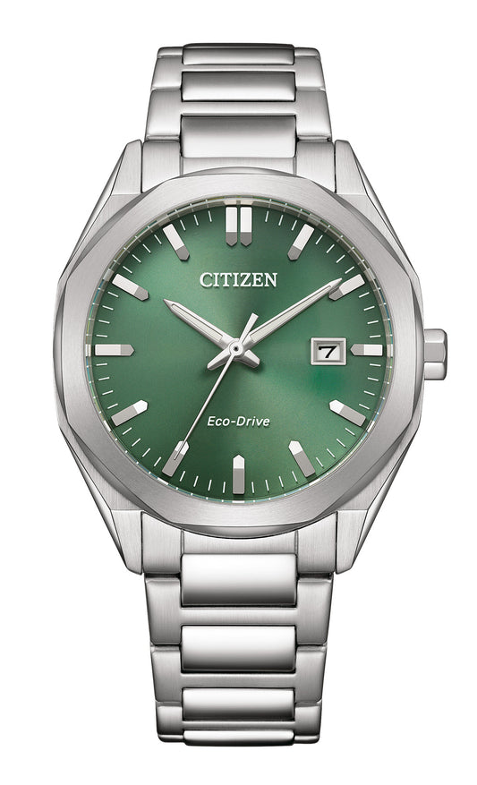 Montre CITIZEN Eco-Drive Acier Vert