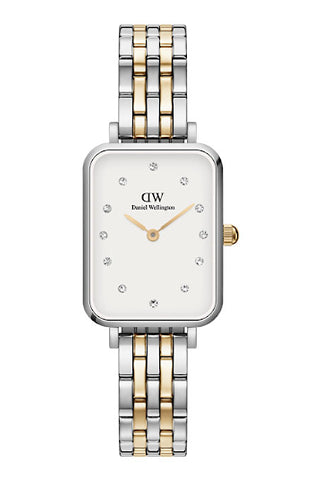 Montre Daniel WELLINGTON Quadro 5-link Bicolore