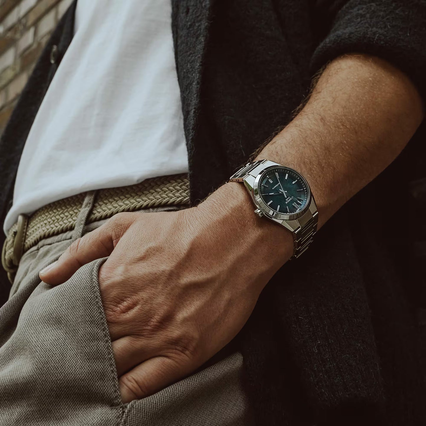 Montre CASIO EDIFICE Automatique Bleu EFK-100D-2AER