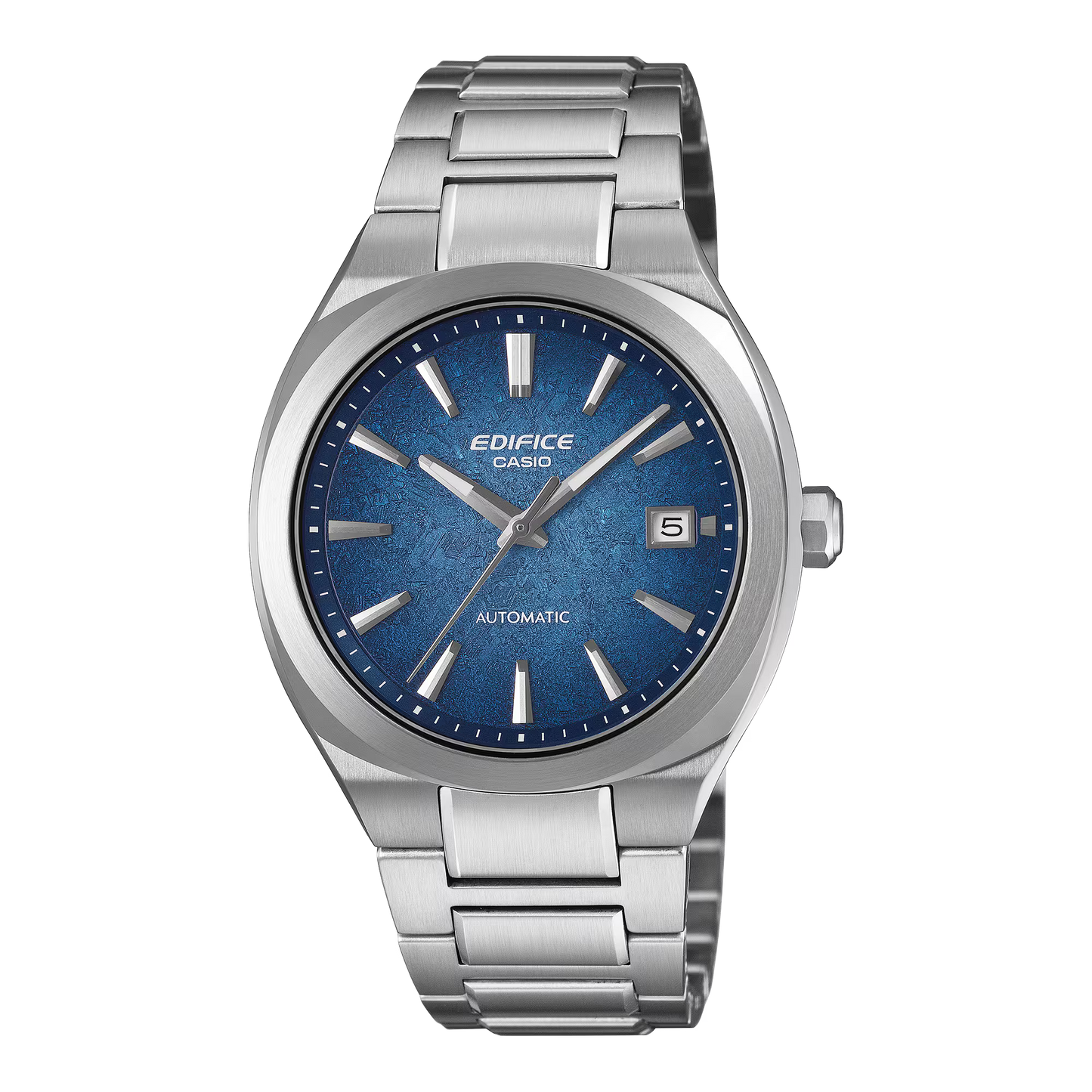Montre CASIO EDIFICE Automatique Acier bleu EFK-200D-2A