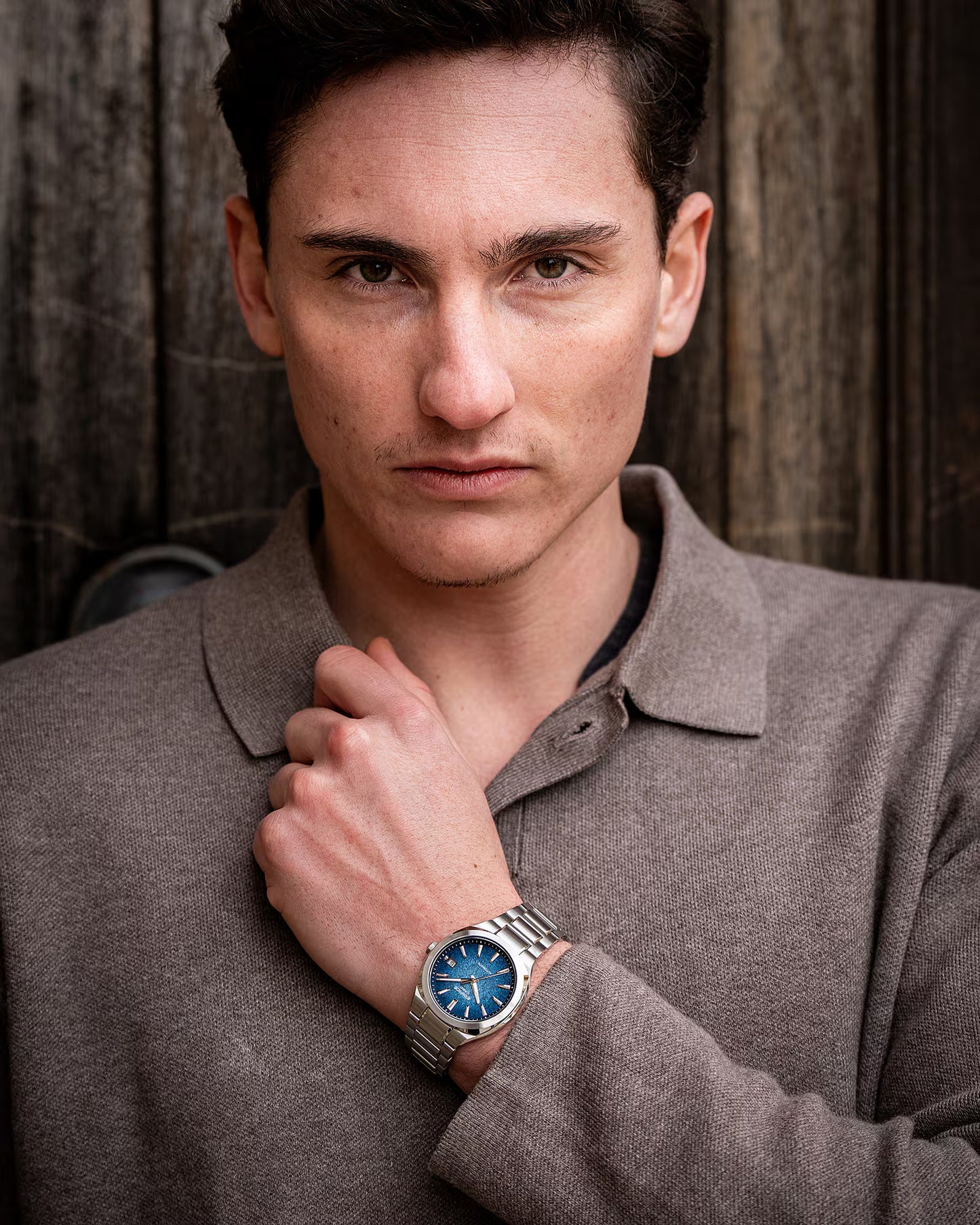 Montre CASIO EDIFICE Automatique Acier bleu EFK-200D-2A