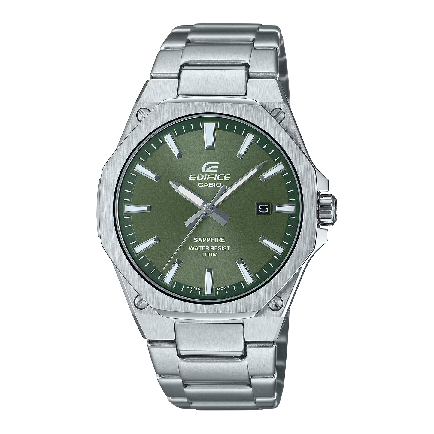 Montre CASIO EDIFICE Vert EFR-S108D-3AVUEF